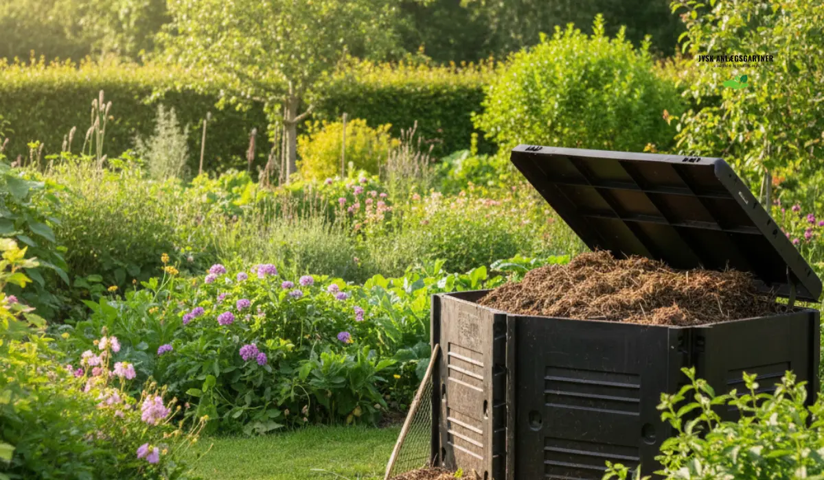Guide til kompostering i haven trin for trin