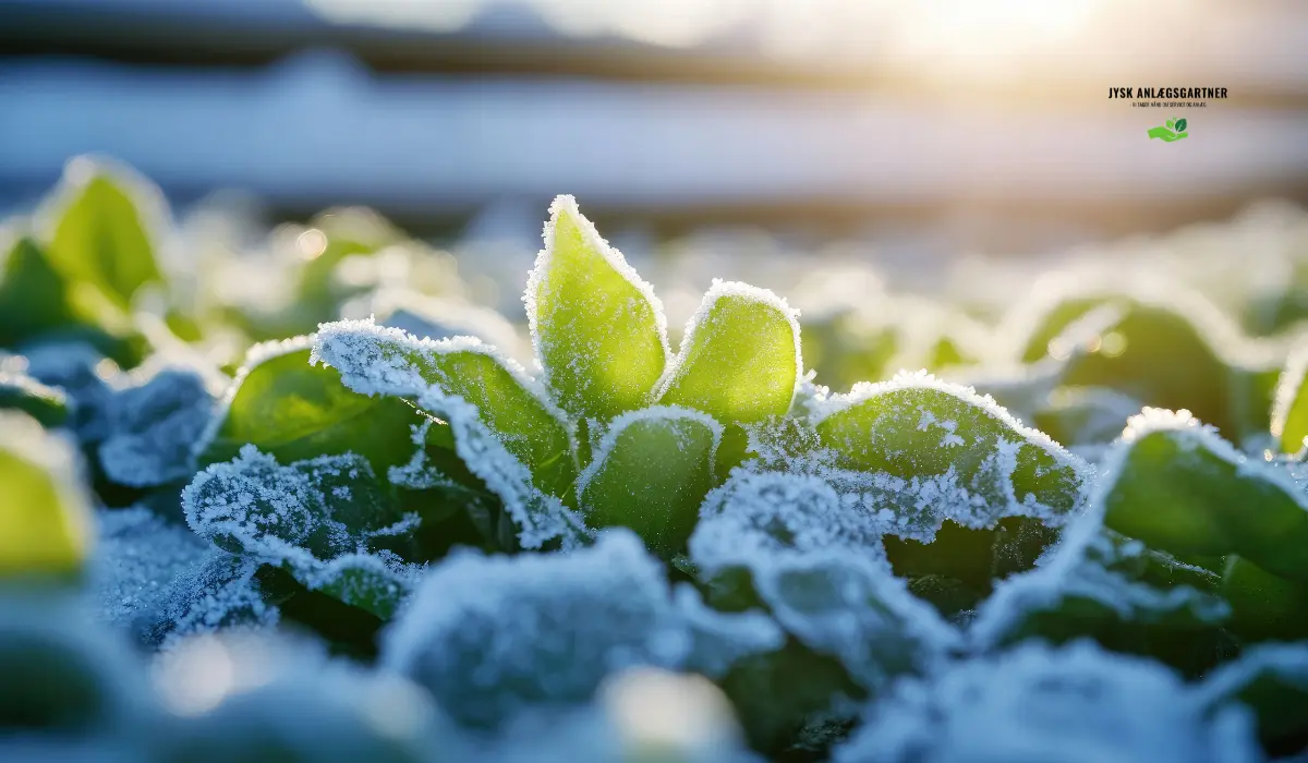 Sådan beskytter du dine planter mod frost