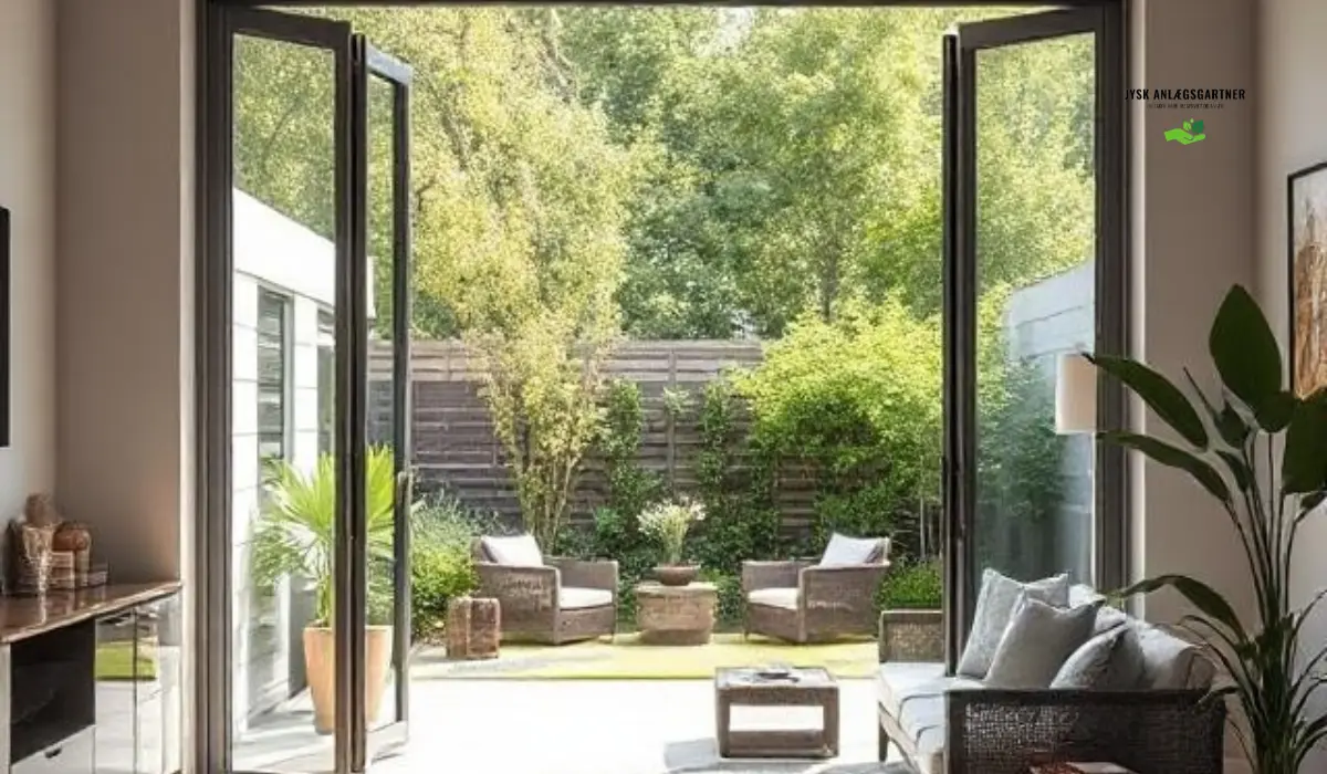Terrassedøre og havens design – sådan skaber du sammenhæng (1)