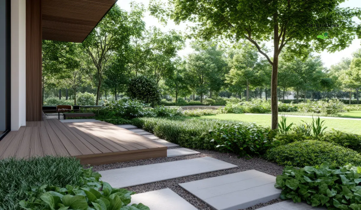 Inspiration Moderne havedesign trends i Danmark 2025
