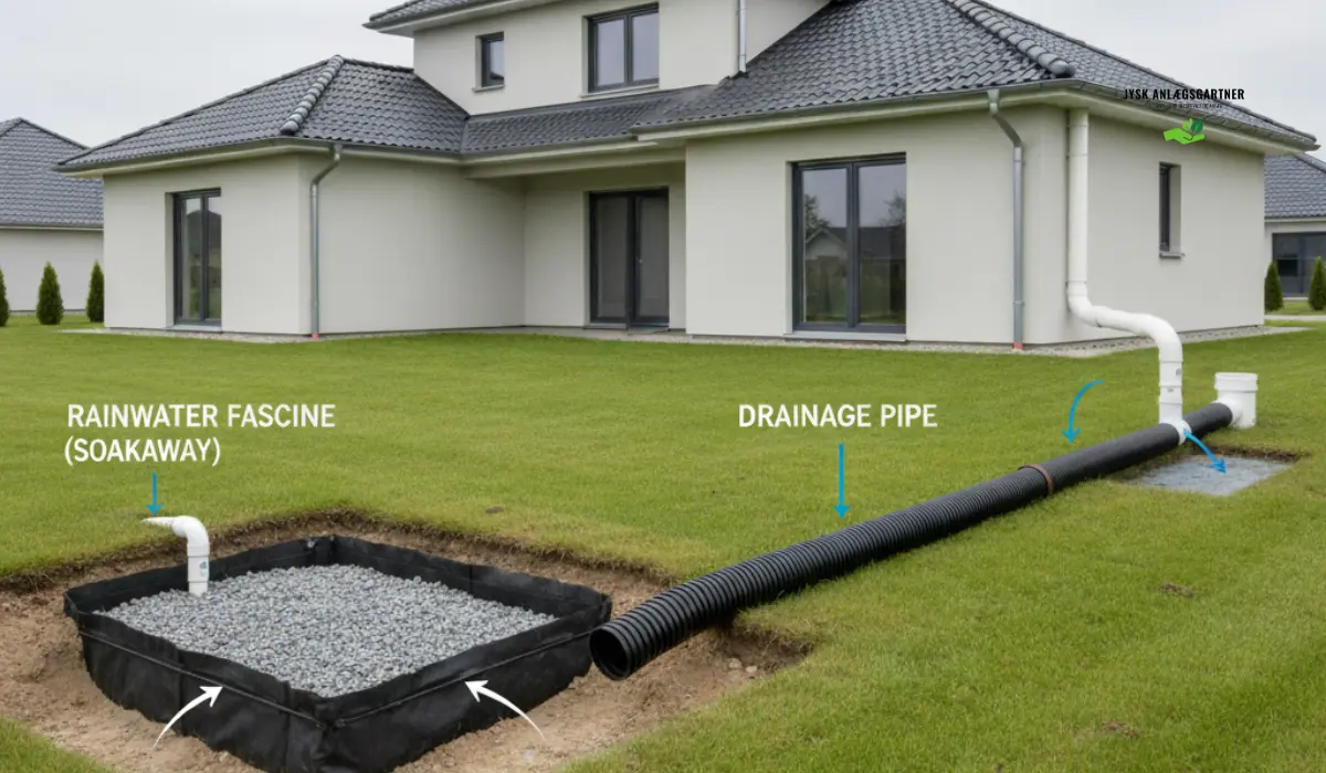 Skal du vælge regnvandsfaskine eller dræn