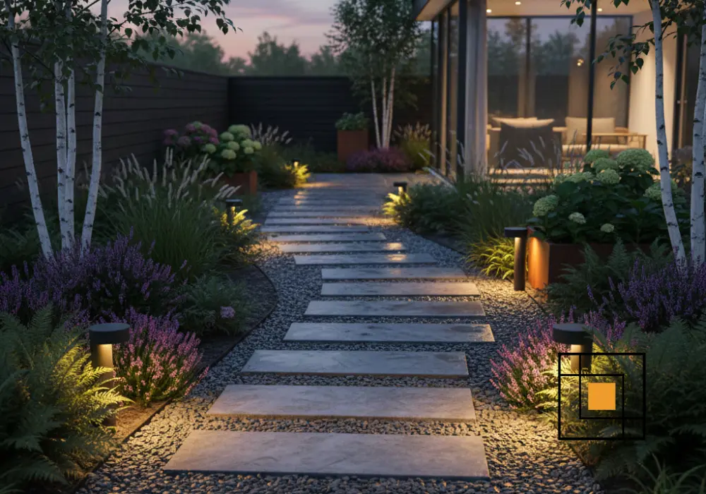 Belysning i haven Tips til smukke og sikre stier
