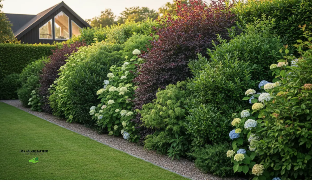De bedste buske til at skabe privatliv i haven