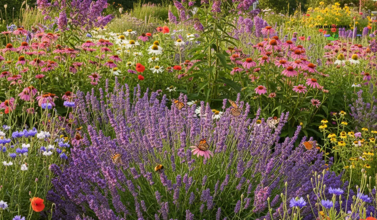 Hvilke blomster tiltrækker flest sommerfugle og bier