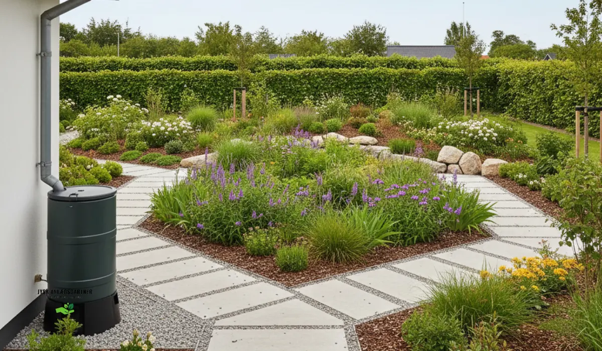 Sådan skaber du en vandvenlig have med regnvand