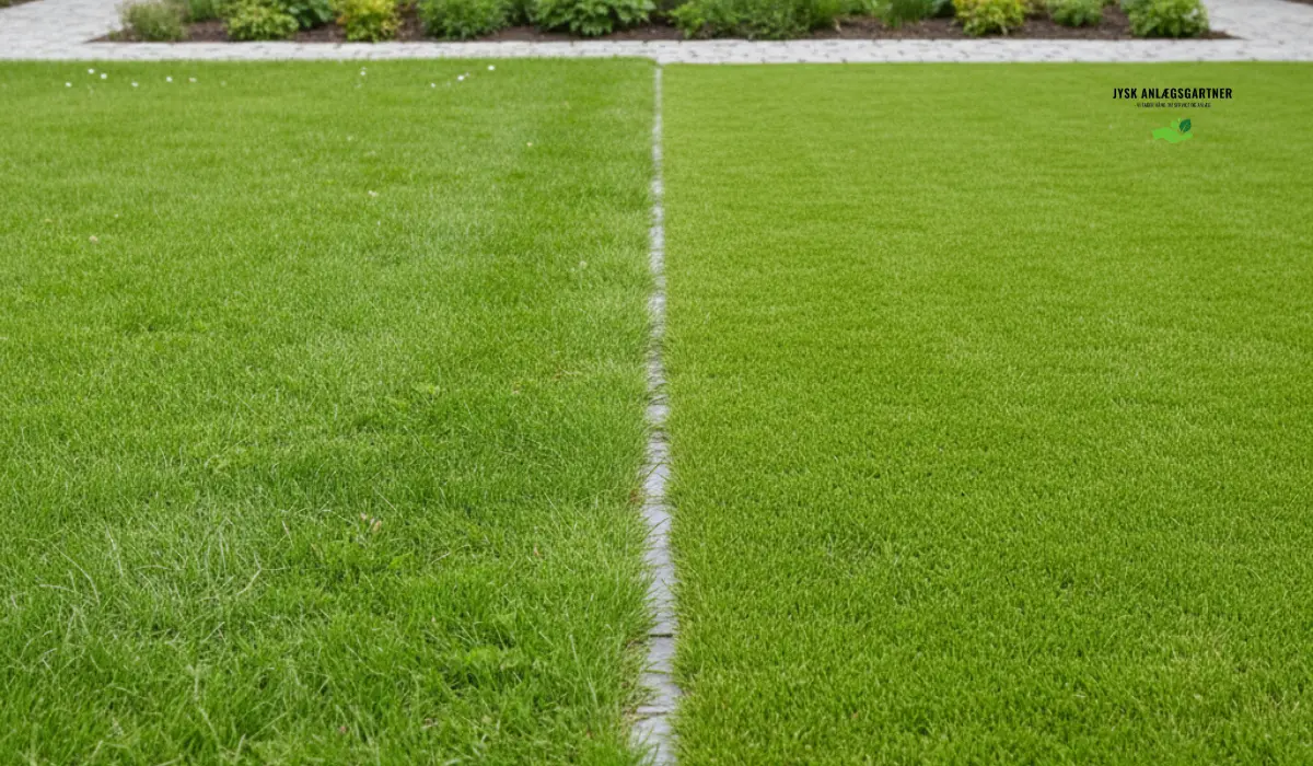 Fordele ved kunstgræs vs. naturlig græsplæne (
