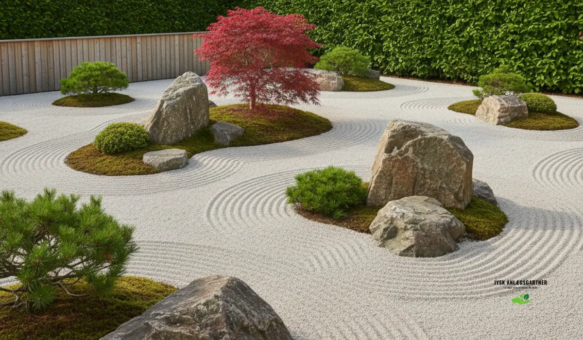 Sådan anlægger du en japansk inspireret stenhave