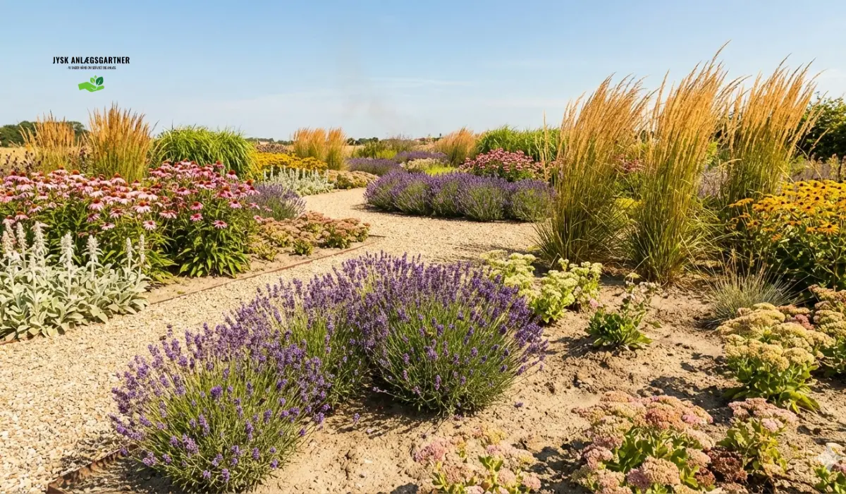 De bedste planter til tørketålende haver