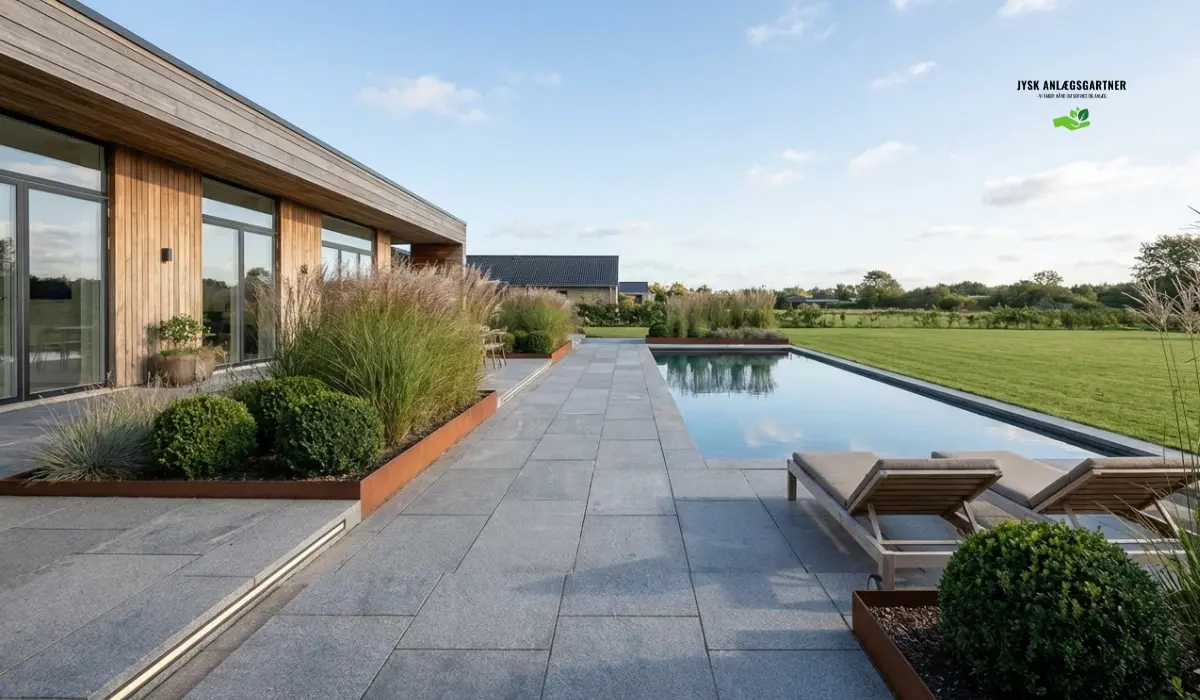 Hvordan du designer en minimalistisk moderne have