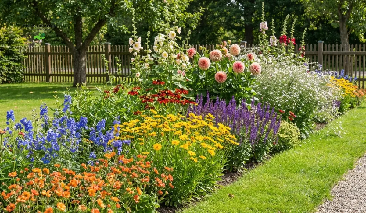 Tips til at skabe farvekontraster i blomsterbede