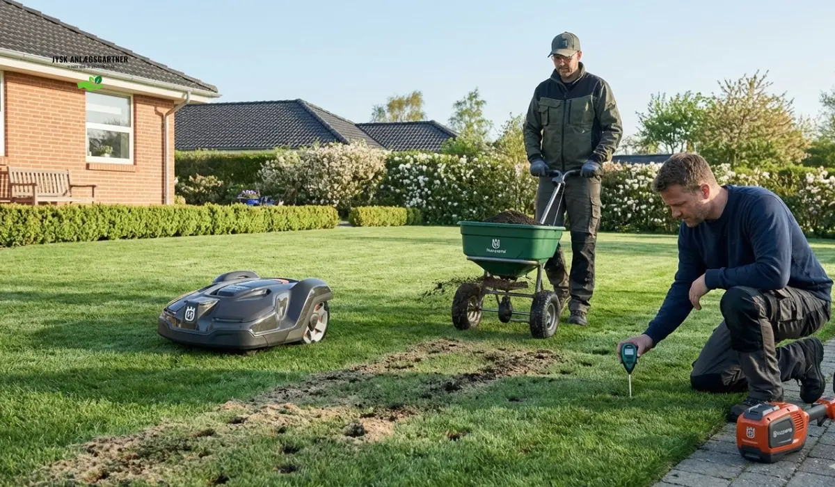 Tips til at vedligeholde en smuk græsplæne