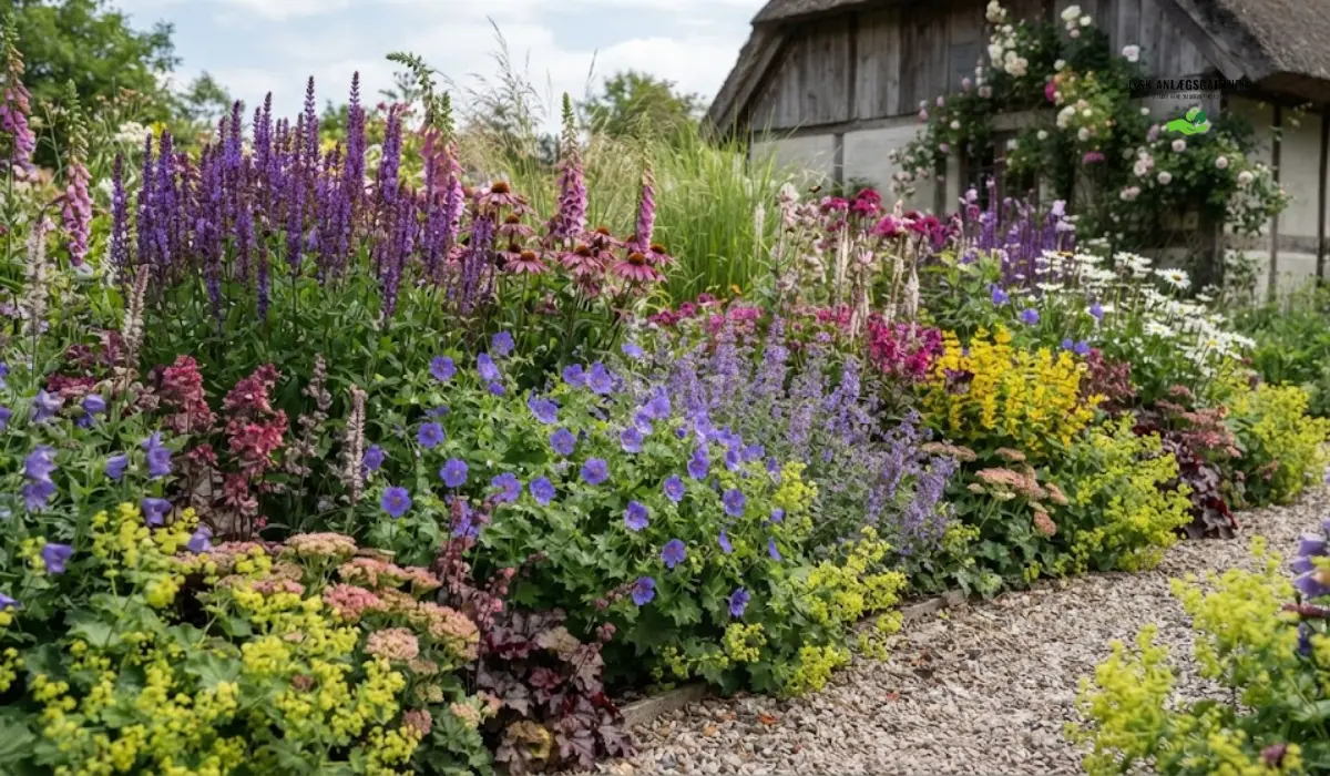 Guide til etablering af et staudebed med lang blomstring