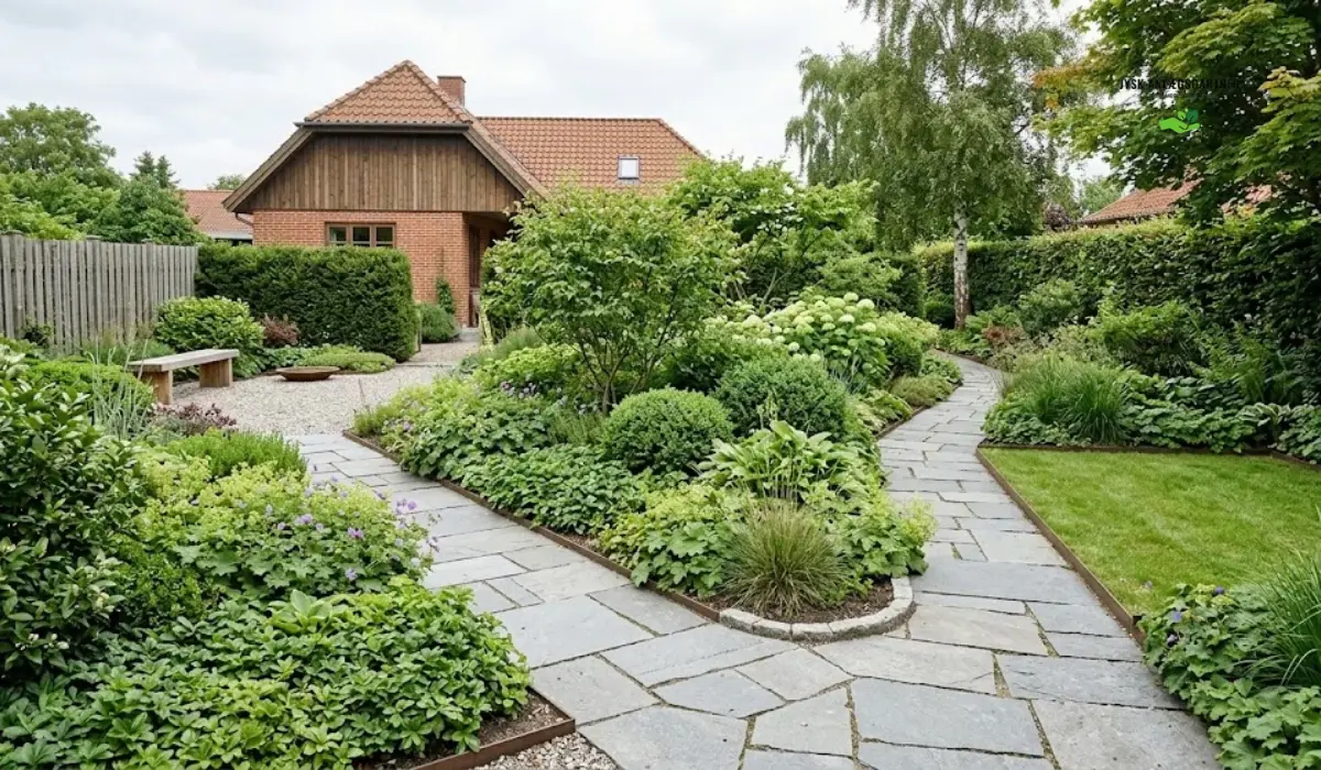 Hvordan planlægger man en have, der er nem at passe_