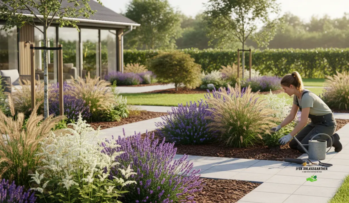 Hvilke planter er mest vedligeholdelsesfrie til danske haver