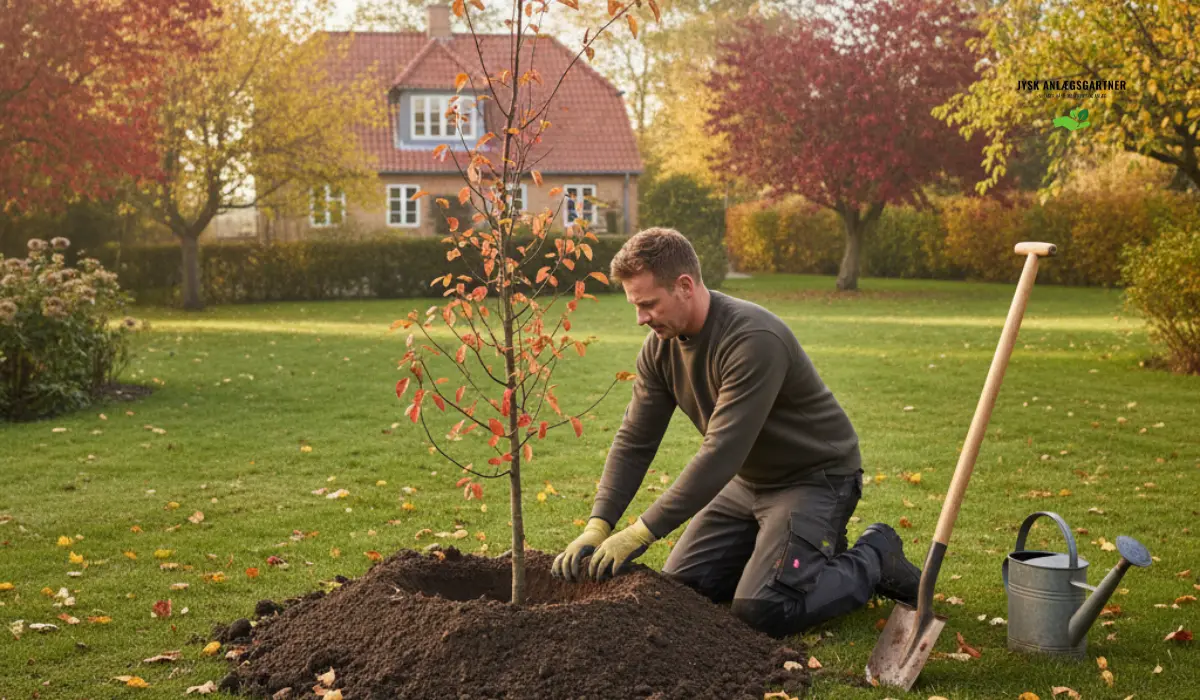 Hvornår er det bedst at plante træer i Danmark