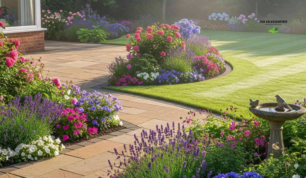 Sådan laver du en vedligeholdelsesfri have