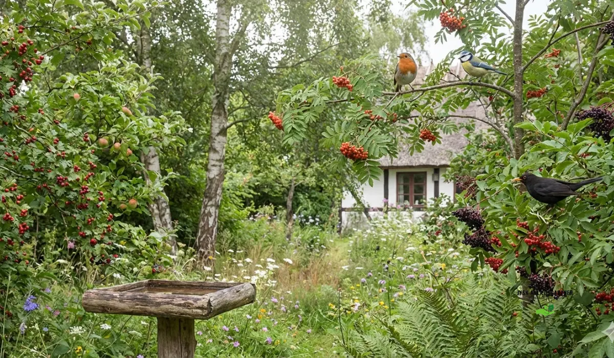 De bedste planter til at tiltrække fugle i haven