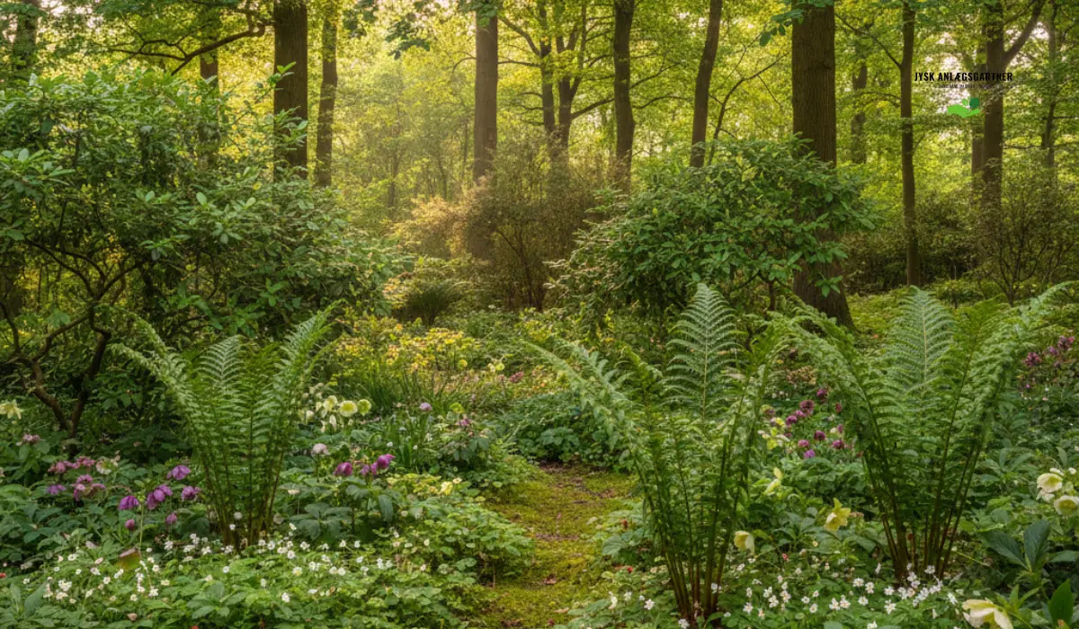 De bedste planter til skov- og skyggehaver