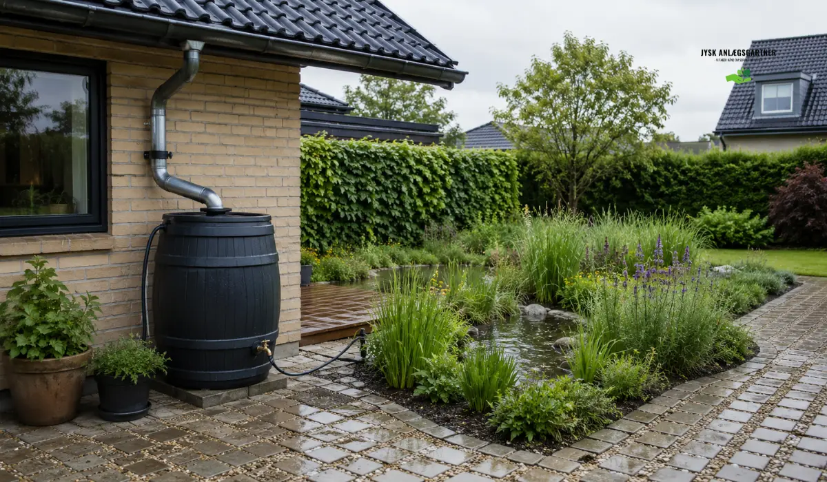 Regnvandsløsning til haven komplet guide til private